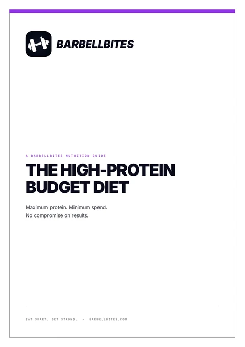 The High-Protein Budget Diet guide cover