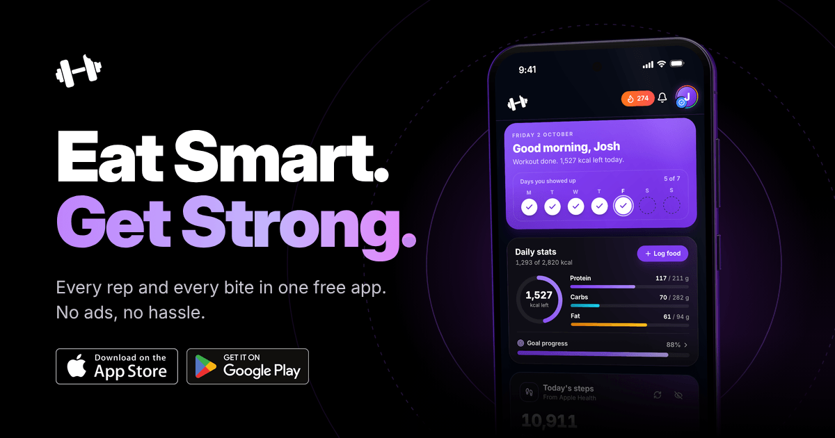BarbellBites - Free Fitness & Nutrition Tracking App | Track Workouts ...